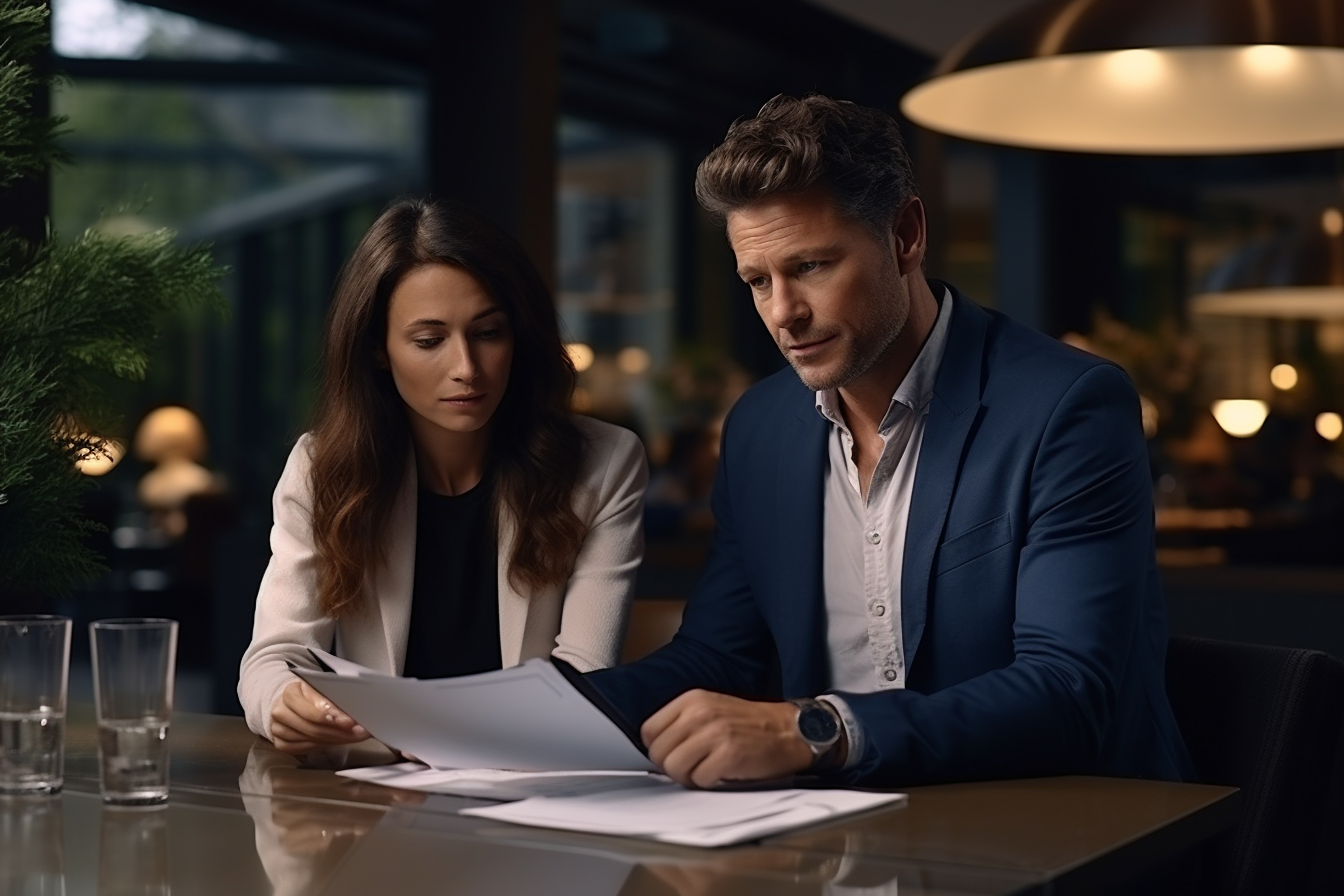 Consultor financeiro